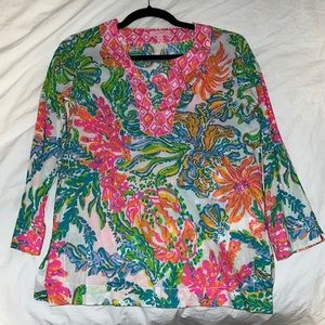 Lilly Pulitzer Amelia top XS EUC!